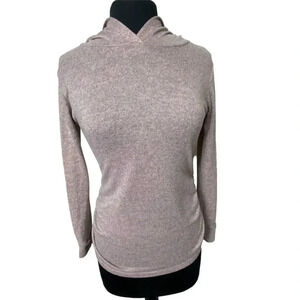 Love Maternity Lightweight Beige Hoodie Casual All Seasons S 2153